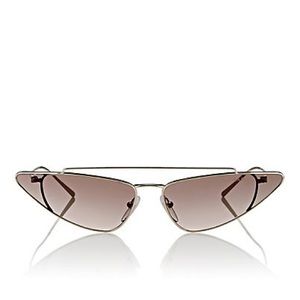 Prada triangular cat-eye sunglasses